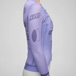 Maglia donna maniche lunghe Maap Drome Pro Air 3.0 - Viola