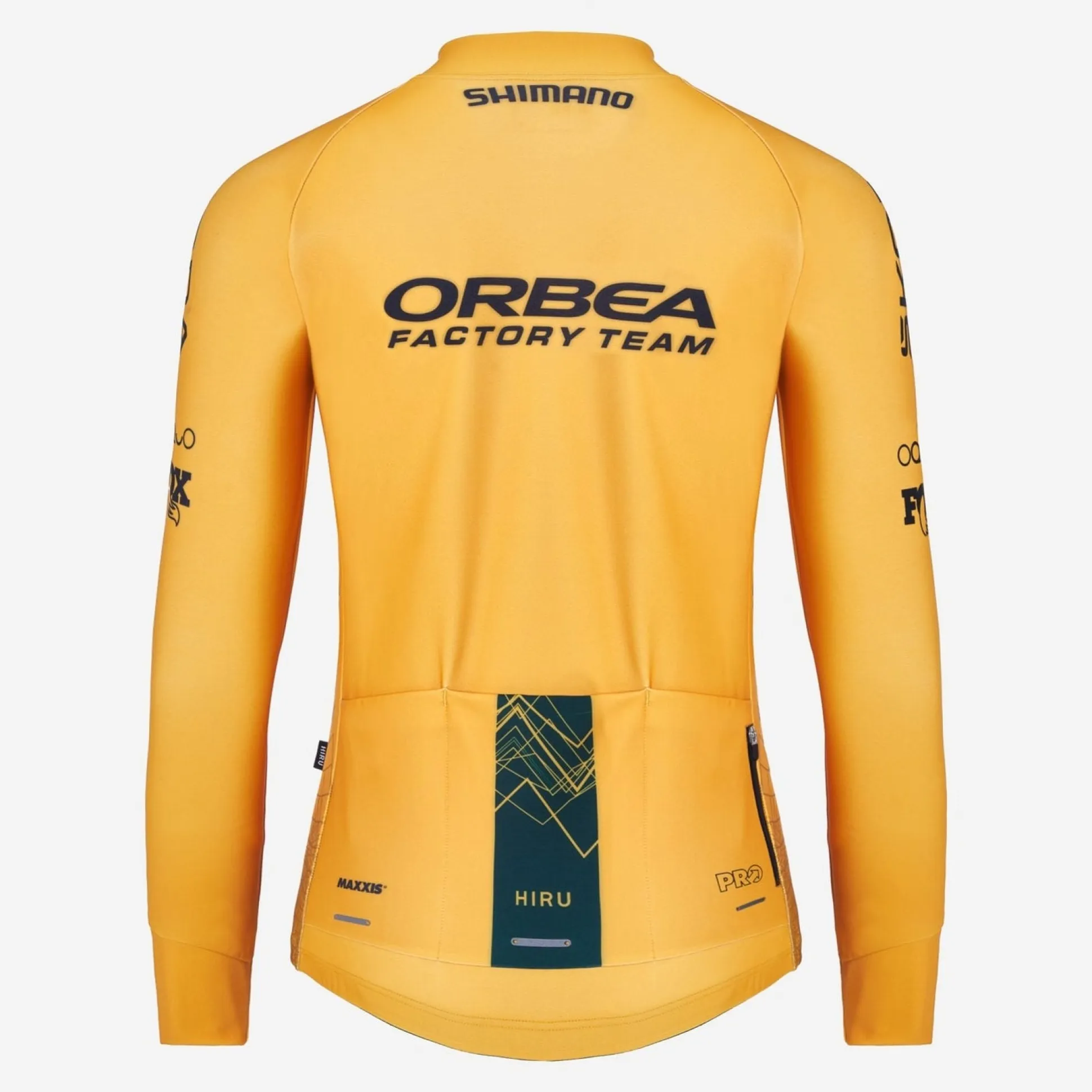 Maglia donna maniche lunghe Orbea Factory Team 2024 Core