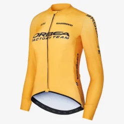 Maglia donna maniche lunghe Orbea Factory Team 2024 Core