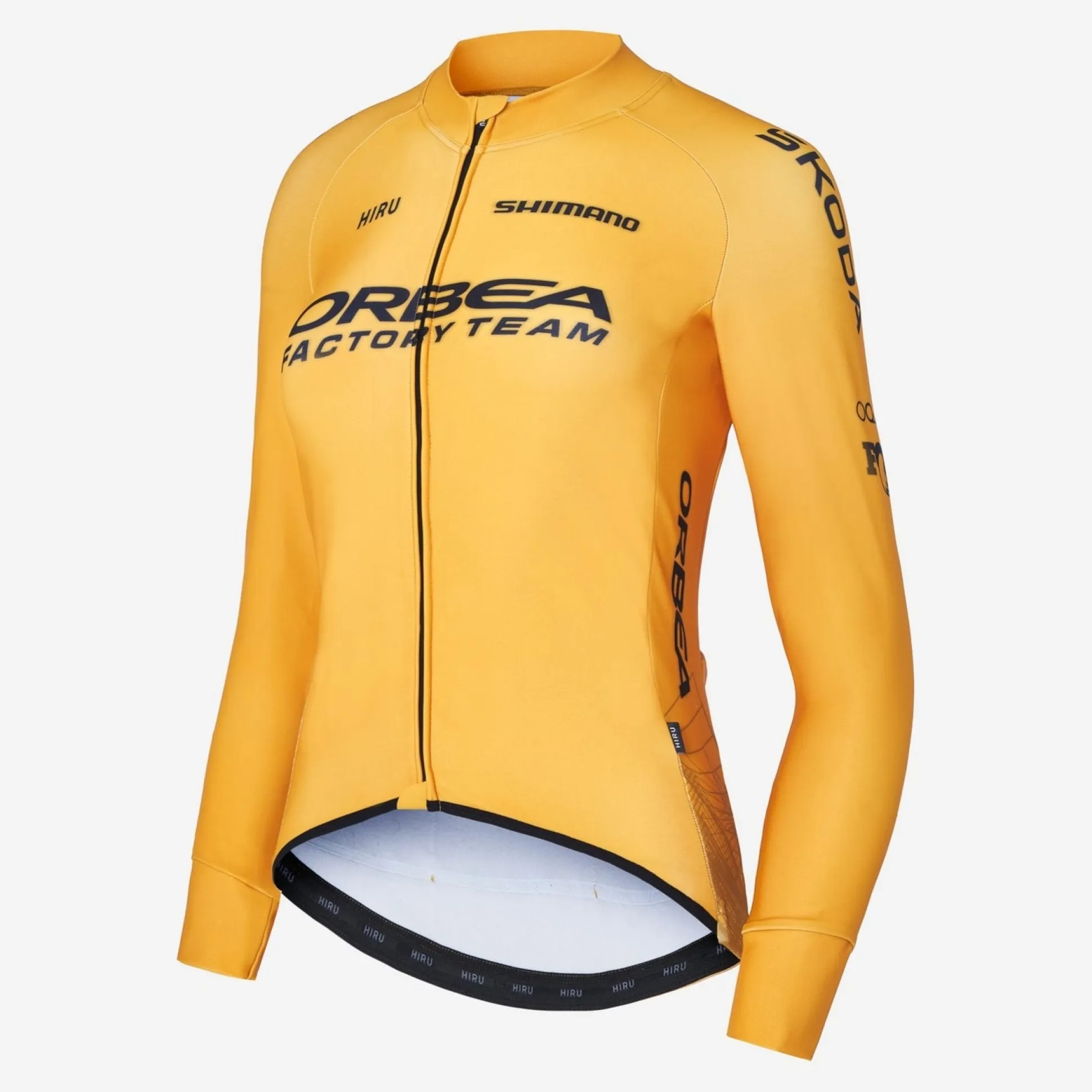 Maglia donna maniche lunghe Orbea Factory Team 2024 Core