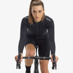 Maglia donna maniche lunghe Pinarello Dogma - Nero