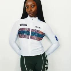 Maglia donna maniche lunghe Pas Normal Studios T.K.O. Mechanism - Bianco