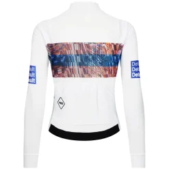 Maglia donna maniche lunghe Pas Normal Studios T.K.O. Mechanism - Bianco
