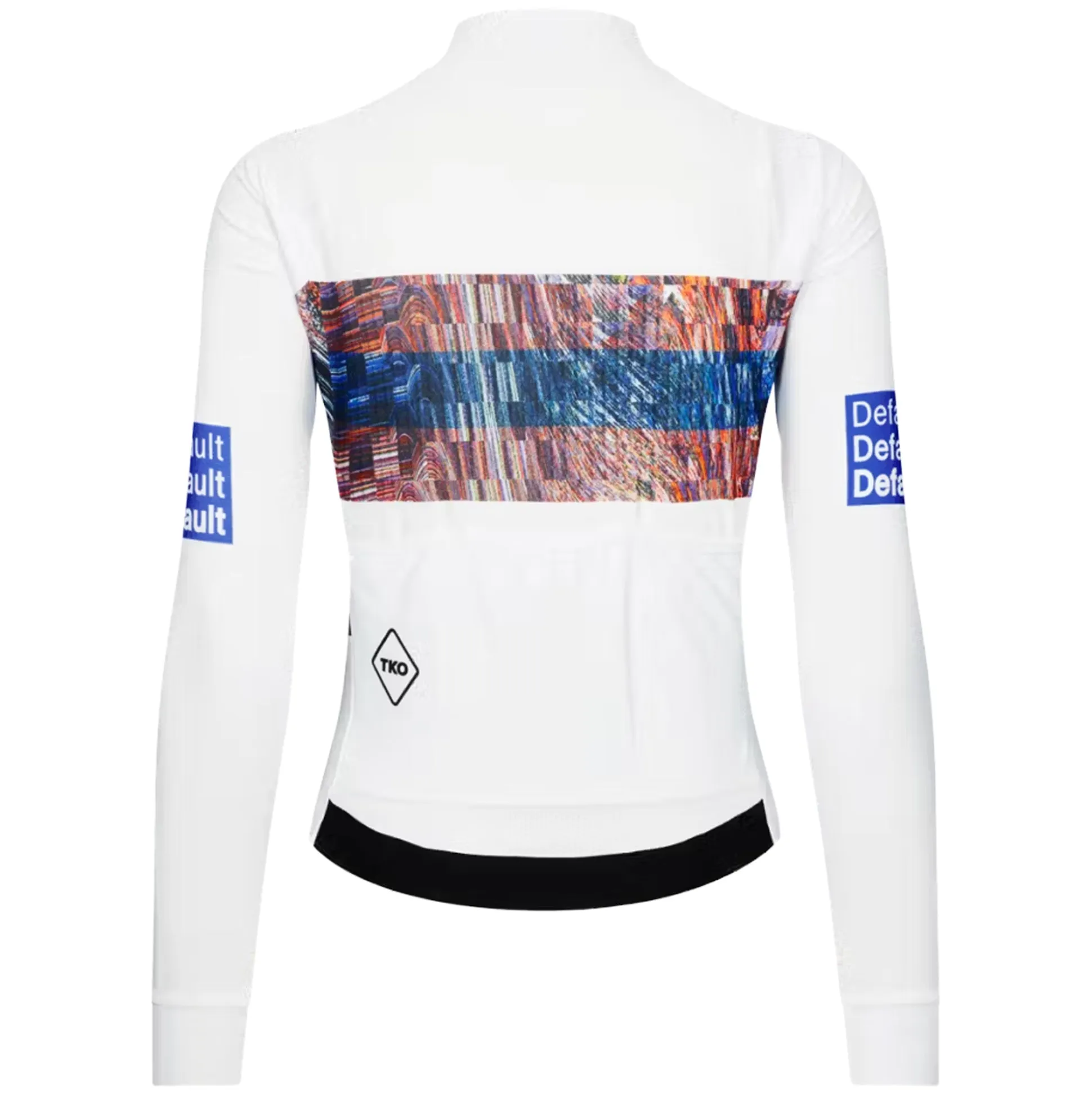 Maglia donna maniche lunghe Pas Normal Studios T.K.O. Mechanism - Bianco