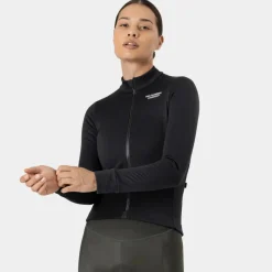Maglia donna maniche lunghe Pas Normal Studios Essential Thermal - Nero