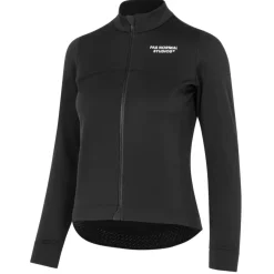Maglia donna maniche lunghe Pas Normal Studios Essential Thermal - Nero