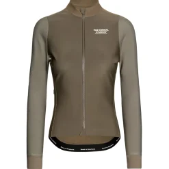 Maglia donna maniche lunghe Pas Normal Studios Mechanism Thermal - Marrone