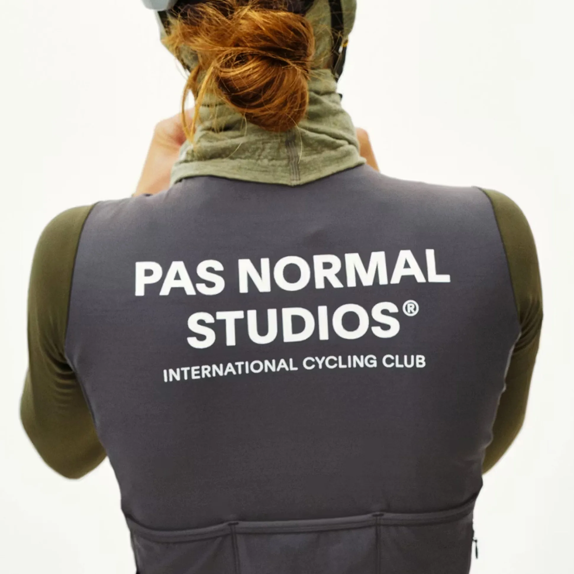Maglia donna maniche lunghe Pas Normal Studios Mechanism - Grigio