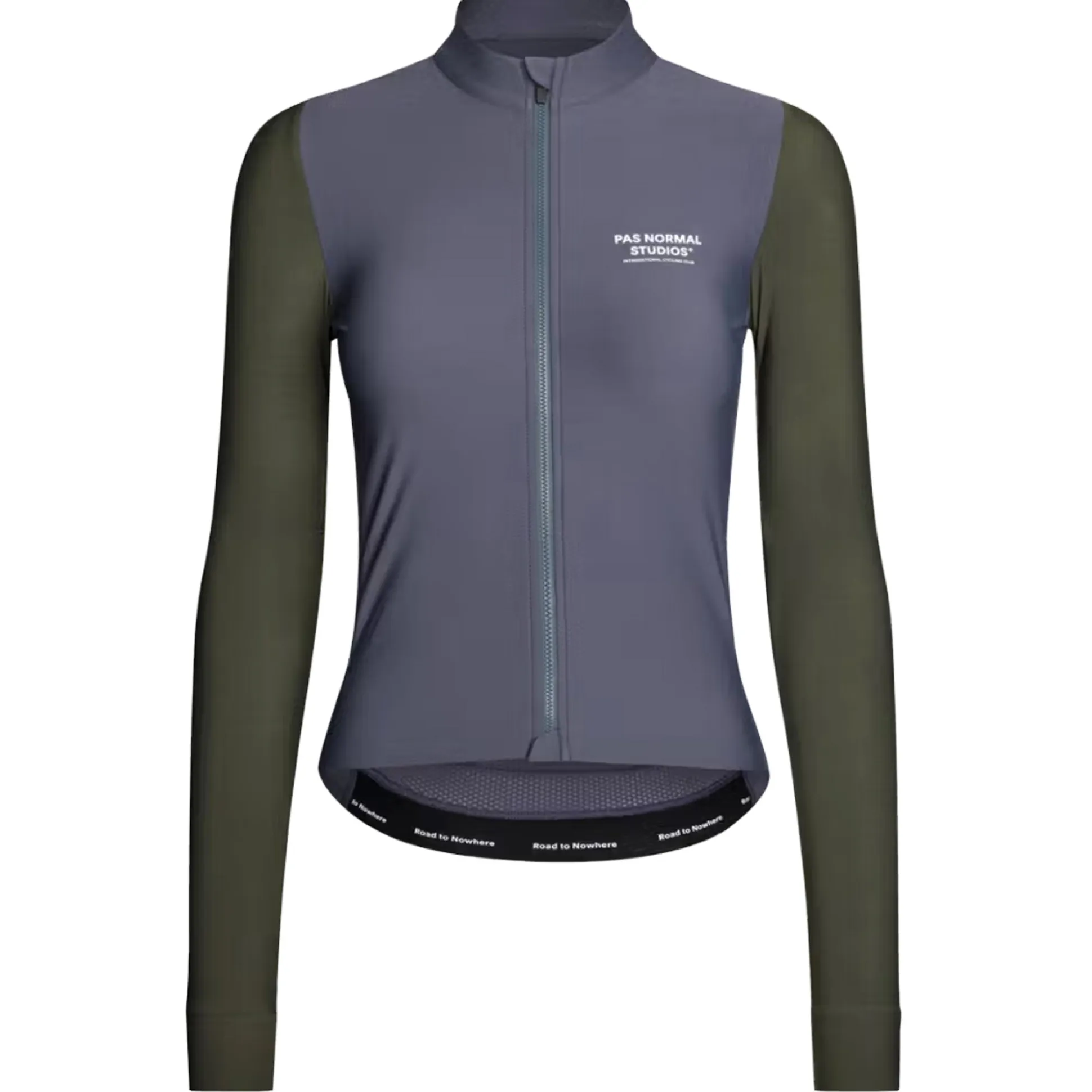 Maglia donna maniche lunghe Pas Normal Studios Mechanism - Grigio