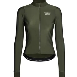 Maglia donna maniche lunghe Pas Normal Studios Mechanism Thermal - Verde scuro