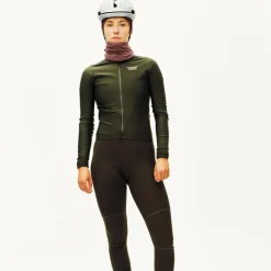 Maglia donna maniche lunghe Pas Normal Studios Mechanism Thermal - Verde scuro