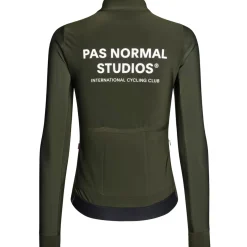 Maglia donna maniche lunghe Pas Normal Studios Mechanism Thermal - Verde scuro