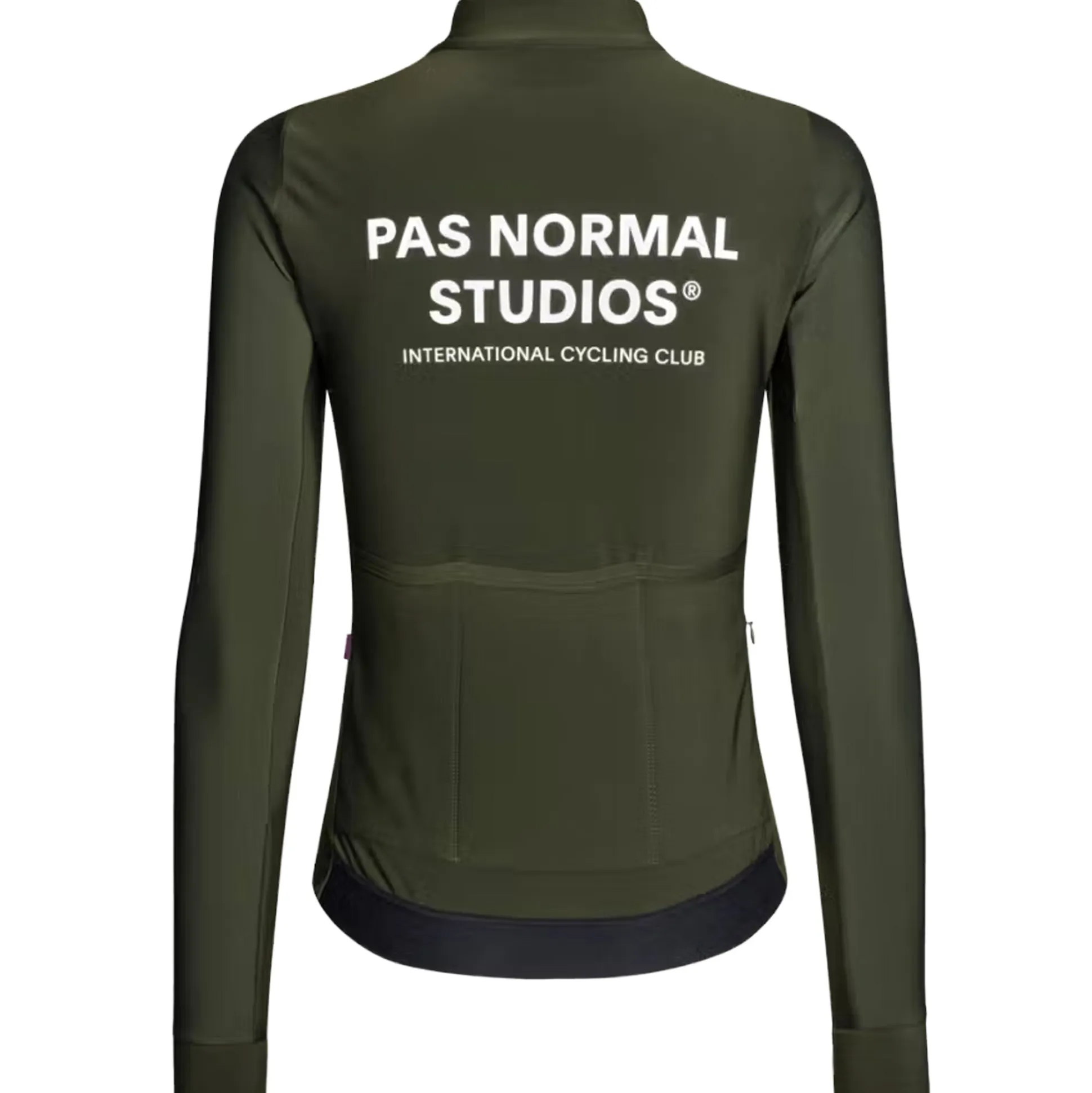 Maglia donna maniche lunghe Pas Normal Studios Mechanism Thermal - Verde scuro