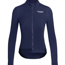 Maglia donna maniche lunghe Pas Normal Studios Essential - Blu
