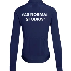 Maglia donna maniche lunghe Pas Normal Studios Essential - Blu