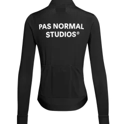 Maglia donna maniche lunghe Pas Normal Studios Essential - Nero