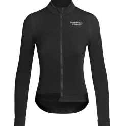 Maglia donna maniche lunghe Pas Normal Studios Essential - Nero