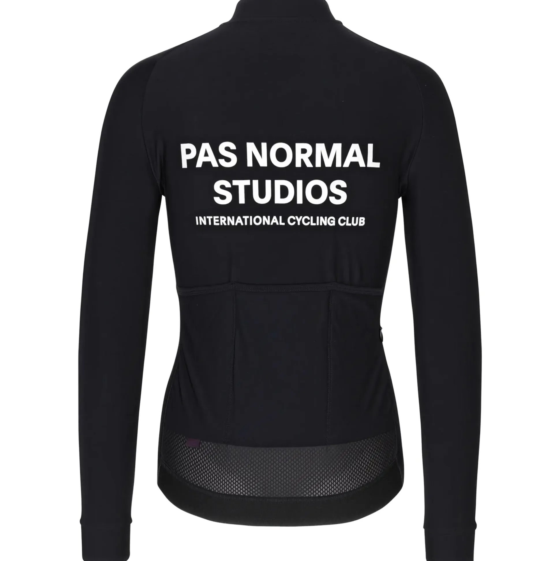 Maglia donna maniche lunghe Pas Normal Studios Mechanism - Nero