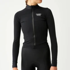 Maglia donna maniche lunghe Pas Normal Studios Mechanism - Nero