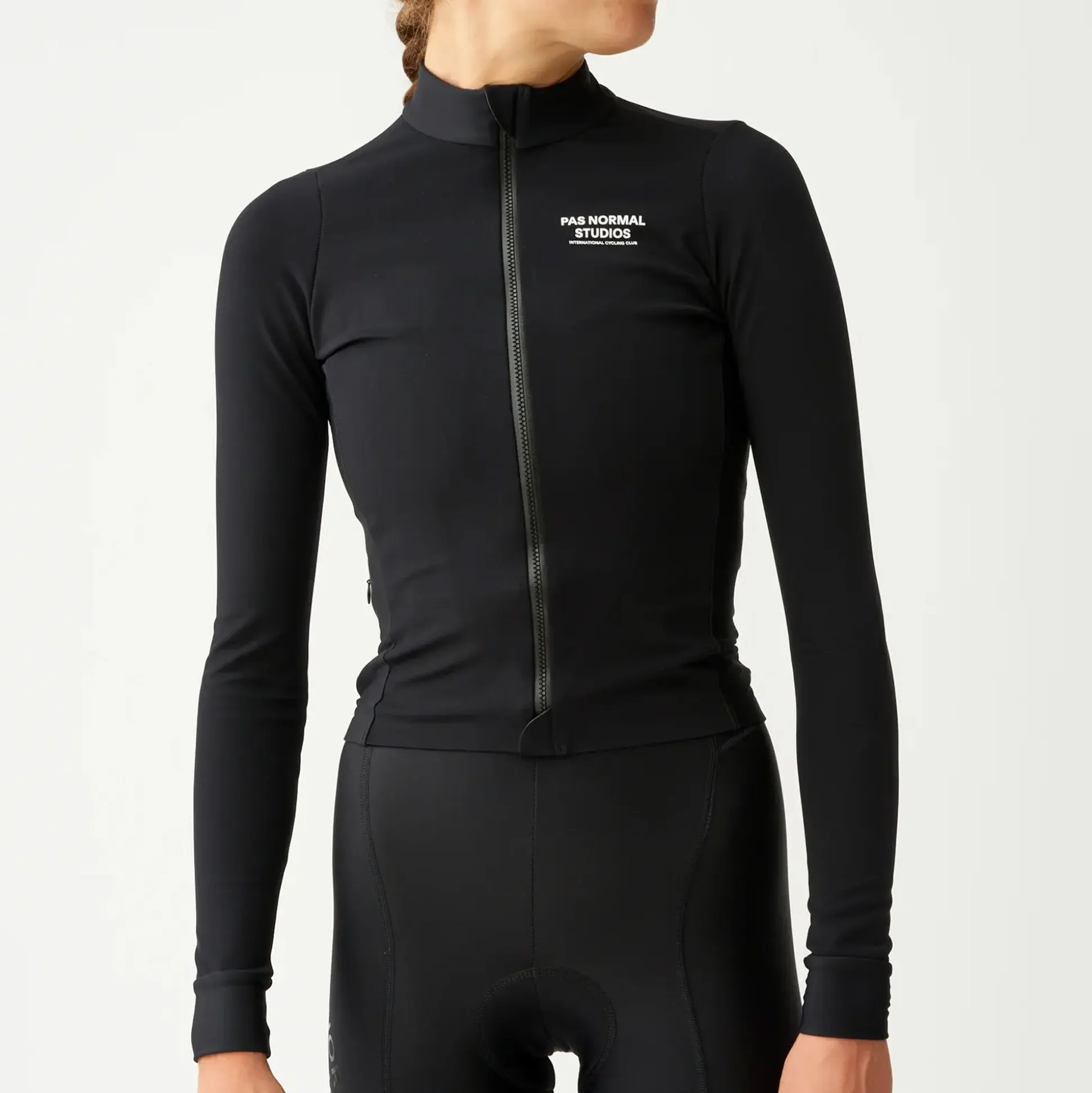 Maglia donna maniche lunghe Pas Normal Studios Mechanism - Nero