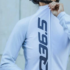 Maglia donna maniche lunghe Q36.5 R2 Signature - Bianco