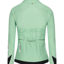 Maglia donna maniche lunghe Q36.5 R2 Signature - Verde