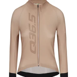 Maglia donna maniche lunghe Q36.5 R2 Signature - Marrone