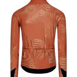 Maglia donna maniche lunghe Q36.5 Gregarius Hybrid Dolomiti - Rosso
