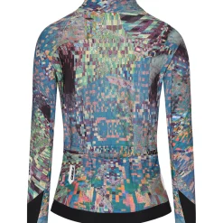 Maglia donna maniche lunghe Q36.5 Gregarius Hybrid Thermomap - Verde