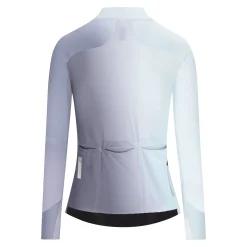 Maglia donna maniche lunghe Q36.5 Gregarius Hybrid Big Fade - Blu