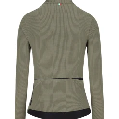 Maglia donna maniche lunghe Q36.5 Dottore Pro - Verde