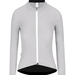 Maglia donna maniche lunghe Q36.5 Dottore Pro - Grigio chiaro