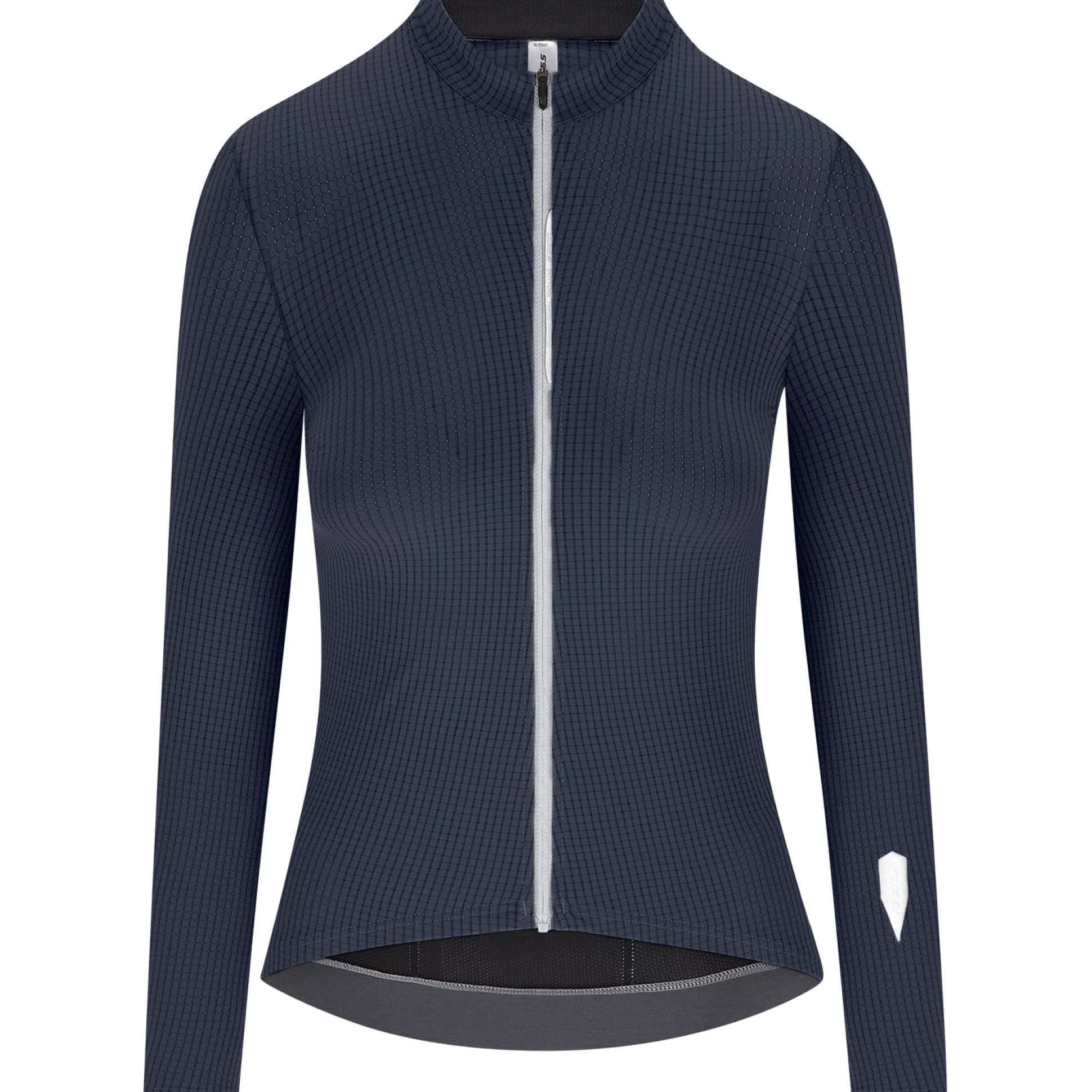 Maglia donna maniche lunghe Q36.5 Dottore Pro - Blu scuro
