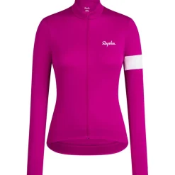 Maglia donna maniche lunghe Rapha Core - Viola