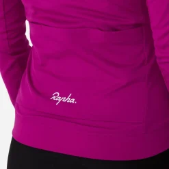 Maglia donna maniche lunghe Rapha Core - Viola