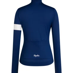 Maglia donna maniche lunghe Rapha Core - Blu scuro