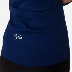 Maglia donna maniche lunghe Rapha Core - Blu scuro