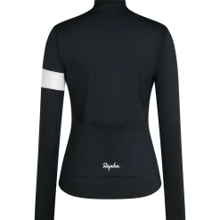 Maglia donna maniche lunghe Rapha Core - Nero