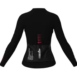 Maglia donna maniche lunghe Rh+ Aries - Nero