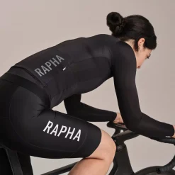 Maglia donna maniche lunghe Rapha Pro Team Lightweight 3 - Nero