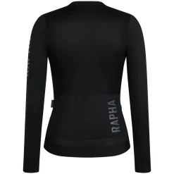 Maglia donna maniche lunghe Rapha Pro Team Lightweight 3 - Nero
