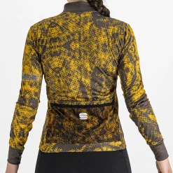 Maglia donna maniche lunghe Sportful Escape Supergiara Thermal - Giallo