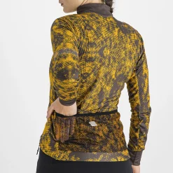 Maglia donna maniche lunghe Sportful Escape Supergiara Thermal - Giallo