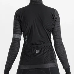 Maglia donna maniche lunghe Sportful Supergiara Thermal - Nero