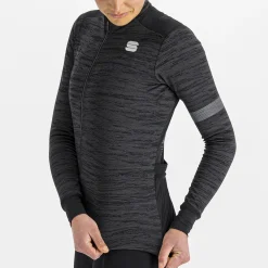 Maglia donna maniche lunghe Sportful Supergiara Thermal - Nero