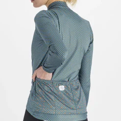 Maglia donna maniche lunghe Sportful Checkmate - Blu
