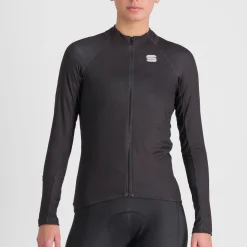 Maglia donna maniche lunghe Sportful Matchy - Nero