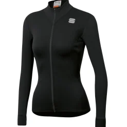 Maglia donna maniche lunghe Sportful Kelly - Nero