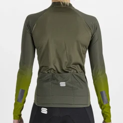 Maglia donna maniche lunghe Sportful Bodyfit Pro Thermal - Verde