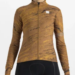 Maglia donna maniche lunghe Sportful Cliff Supergiara - Oro